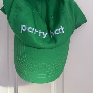 Kate Spade Vibrant Green Party Hat